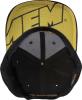HAT FLAT BILLED BLACK - image 1