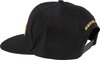 HAT FLAT BILLED BLACK - image 2