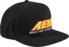 HAT FLAT BILLED BLACK - image 4