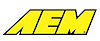 AEM DECAL YELLOW - image 1
