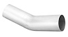 Universal Intake Tube 3.5 in. Dia. 30 deg. Bend - image 1