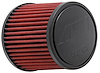 Dryflow Air Filter Replacement Conical Base OD-5.5 in./Top OD-4.75 in. Flange L-1 1/8 in. Flange ID-2.5 in. H-5 in. Centered - image 1
