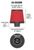 Universal Air Filter Conical - image 2