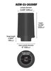 Brute Force Dryflow Air Filter Conical Base OD-6 in./Top OD-5.125 in. Flange L-1.563 in. Flange ID-2.75 in. H-9 1/8 in. Centered - image 2