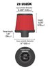 Universal Air Filter Conical - image 2