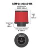 Dryflow Air Filter Replacement H-5 in. OD-6 in./5 1/8 in. ID-3 in. Flange Length 1.5 in. - image 2