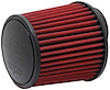 Dryflow Air Filter Replacement Conical Base OD-5.5 in./Top OD-4.75 in. Flange L-0.938 in. Flange ID-3 in. H-5 in. Offset - image 1