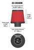 Universal Air Filter Conical - image 2