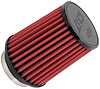 Universal Round DryFlow Air Filter Outside Diameter: 6" - image 1