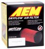 AIR FILTER 2-3/4 X 5 OVAL DRYFLOW - image 2
