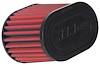Universal Oval Tapered DryFlow Air Filter 6 in. L x 3.813 in. W x 5 in. H - image 1