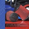 Dryflow Air Filter; Replacement; Conical; 3.5 in. Flange ID; 1.5 in. Flange Length 6 Base OD; 5.25 i - image 3