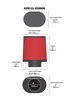Universal Air Filter Oval - image 2