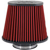 Dryflow Air Filter Oval Base Outside L-10.5 in./Top Outside L-7.75 Base Outside W-8 in/Top Outside W-5 in. H-8 in. - image 1