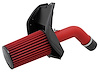 Cold Air Induction System Wrinkle Red - image 1