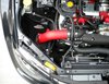 Cold Air Induction System Wrinkle Red - image 2