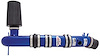 Cold Air Induction System Blue - image 1