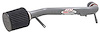 Cold Air Induction System Gunmetal Gray - image 1