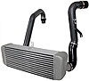 Intercooler Kit Bolt-On Requires Cold Air Intake System PN[21-687C Or 24-687P] Gunmetal Gray - image 1