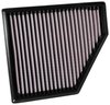 DryFlow Replacement Air Filter 2016-2017 Camaro SS 6.2L / 2017 Camaro ZL1 6.2L - image 2