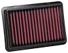 DryFlow Replacement Air Filter 2017-2018 Honda Civic/X Type R 2.0L L4 - image 1