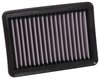 DryFlow Replacement Air Filter 2017-2018 Honda Civic/X Type R 2.0L L4 - image 2
