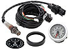 Analog Wideband Air/Fuel Ratio Gauge 2 1/16 in. Gauge Housing White Face - image 1