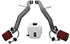 ETI Cold Air Induciton System 2009-11 for Nissan 370Z 3.7L +9.67 HP Increase Gunmetal Gray - image 1