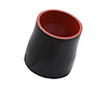 Performance Products Hose Adapter 2.5 /2.75 in. Dia. 3 in. Length Black Silicone