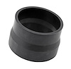 Performance Products Hose Adapter 3.5/3.25 in. Dia. 2.5 in. Length Black Silicone - image 1