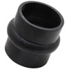 Performance Products Hose Hump 2.5/2.5 in. Dia. 3 in. Length Black Silicone - image 1