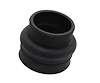Performance Products Hose Hump 2.5/3 in. Dia. 3 in. Length Black Silicone