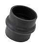 Performance Products Hose Hump 2.75/2.75 in. Dia. 3 in. Length Black Silicone