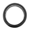 Performance Products Hose Hump 2.75/2.75 in. Dia. 3 in. Length Black Silicone - image 3
