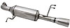 Cat-Back Exhaust System 2.5 in. Tubing - image 1