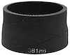 Replacement Silicone Hose 3-1/4" I.D. To 3" I.D. Tapered - image 1