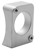 Air Intake Adapter 1.75 in. Chevy Weld-On A11 Aluminum - image 1
