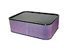 Sprint Car Air Box Carbon Fiber Top 6-3/4" Center Spread - image 1