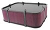 Sprint Car Air Box Carbon Fiber Top 6-3/4" Center Spread - image 2