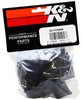 Round Straight Air Filter Wrap Wrap Type: Precharger - image 3