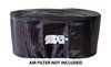 Oval Straight Air Filter Wrap Wrap Type: Precharger - image 3