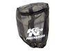 Round Tapered Air Filter Wrap Wrap Type: Precharger - image 2