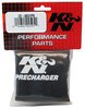 Round Tapered Air Filter Wrap Wrap Type: Precharger - image 3