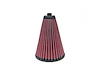 Tapered Conical Air Filter Base Inside Diameter: 4.875 in (124 mm) - image 1