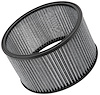 28-4240 Drag Racing Round Filter Outside Diameter: 9 in. - image 1