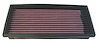 33-2002 High Performance O.E. - Style Replacement Filter 1976-1993 VW Dasher/Golf/Rabbit/Scirocco/Passat/Quantum/Jetta - image 1
