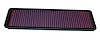 33-2011 Replacement Air Filter Fits Select Triumph, Jaguar, Daimler, Lotus