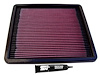 33-2017 Replacement Air Filter 1986-1991 Mazda RX-7, 1993-1995 Mazda RX-7 - image 1