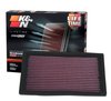 High Performance O.E. - Style Replacement Filter 1991-1996 Ford Escort - image 2