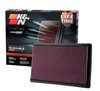 33-2035 High-Performance Replacement Air Filter Select Chevy Corvette, Pontiac Firebird - image 2
